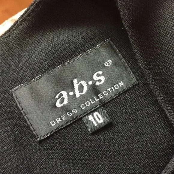 ABS Black Dress - Picture 4 of 7